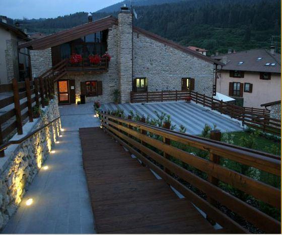 B&B Gardumo Ronzo-Chienis Exterior foto